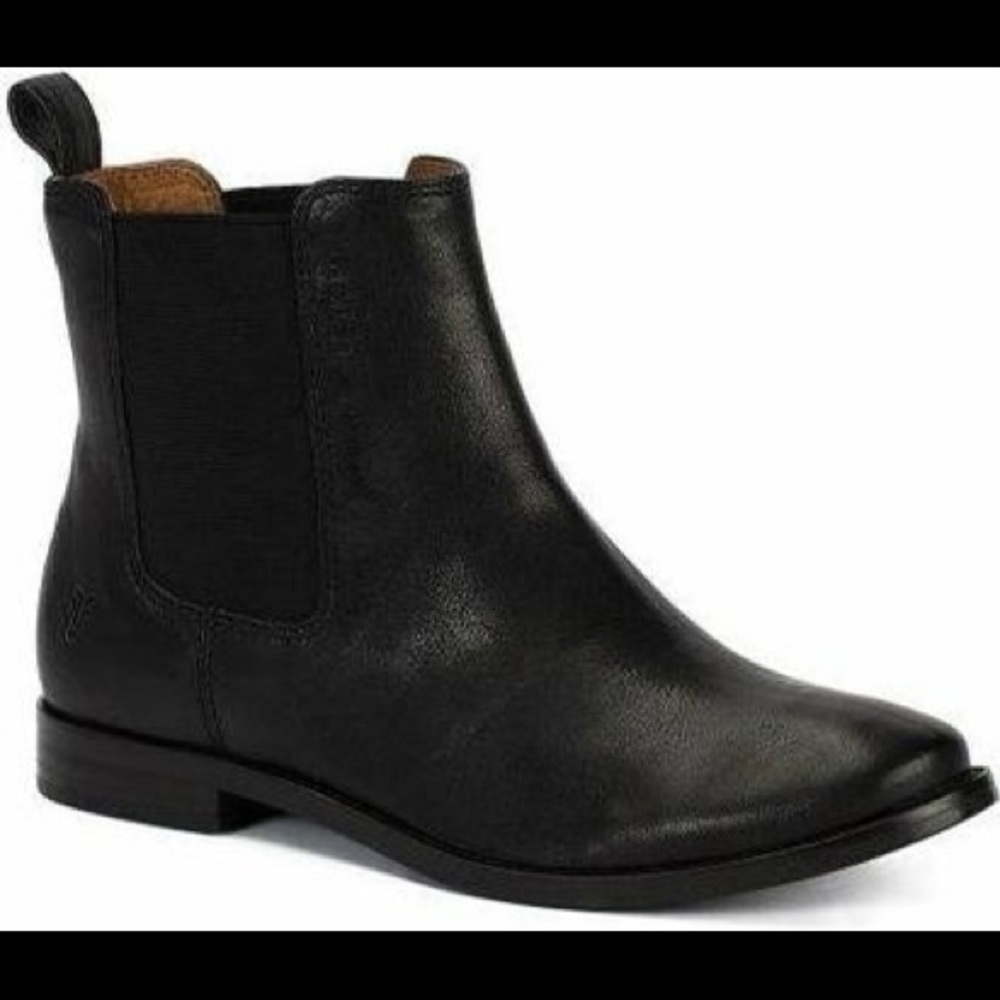 Frye Anna chelsea booties